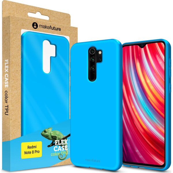 

Кейс MakeFuture Flex Xiaomi Redmi Note 8 Pro Light Blue