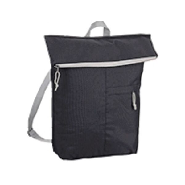 

Складной рюкзак из полиэстера 18L Faltbarer Rucksack черный