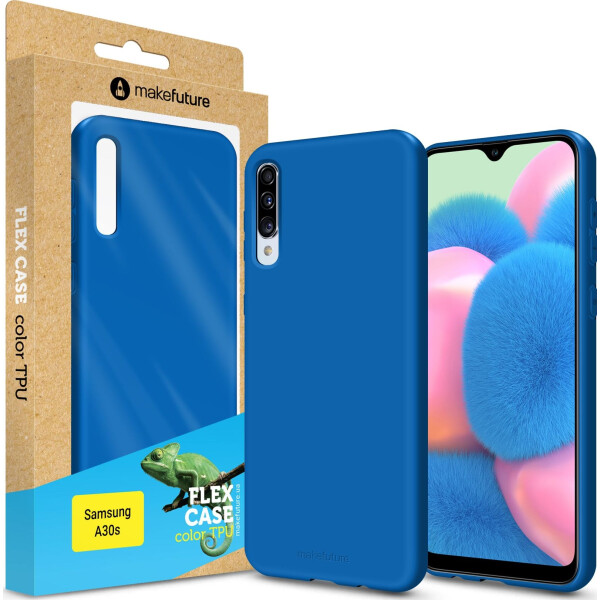 

Кейс MakeFuture Flex Samsung A30s Blue
