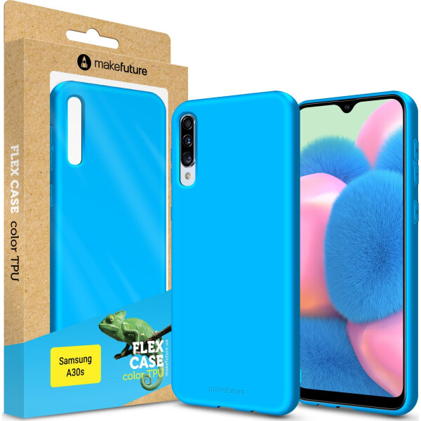 

Кейс MakeFuture Flex Samsung A30s Light Blue
