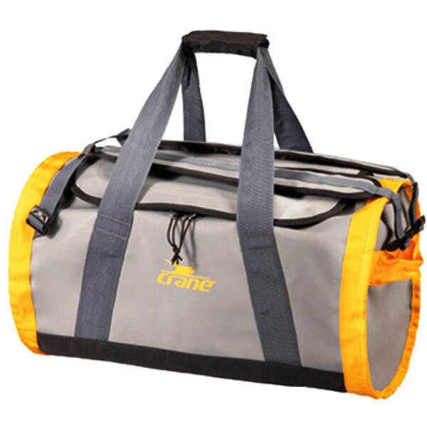

Водонепроницаемая дорожная сумка - рюкзак 45L Crane Premium Sport серая