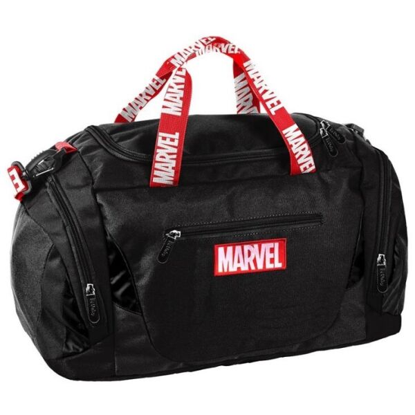 

Cпортивная сумка для тренировок, бассейна 27L Paso Marvel AMAR-019 черная