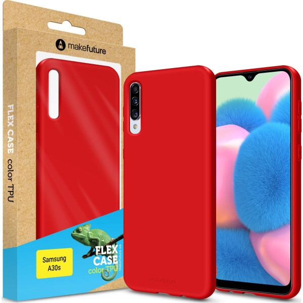 

Кейс MakeFuture Flex Samsung A30s Red