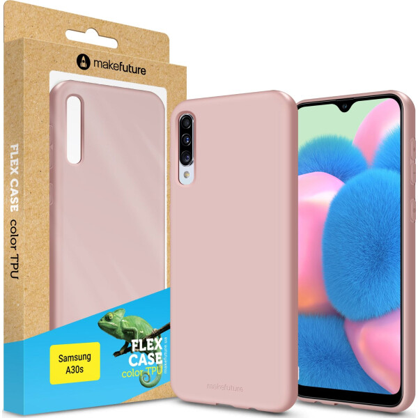 

Кейс MakeFuture Flex Samsung A30s Rose