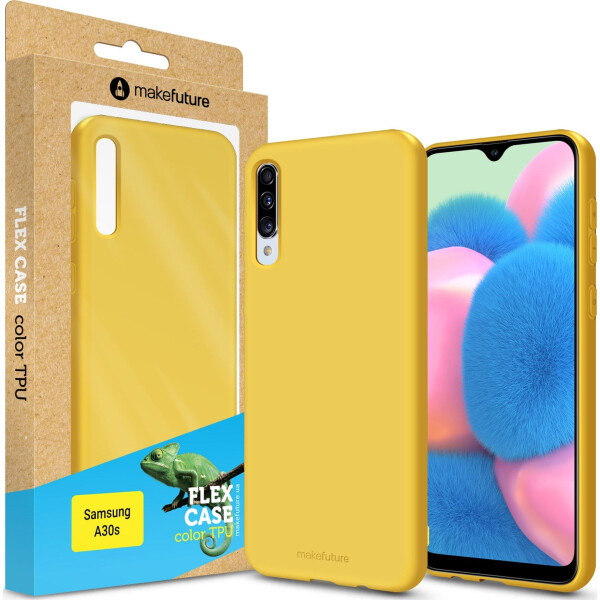 

Кейс MakeFuture Flex Samsung A30s Yellow