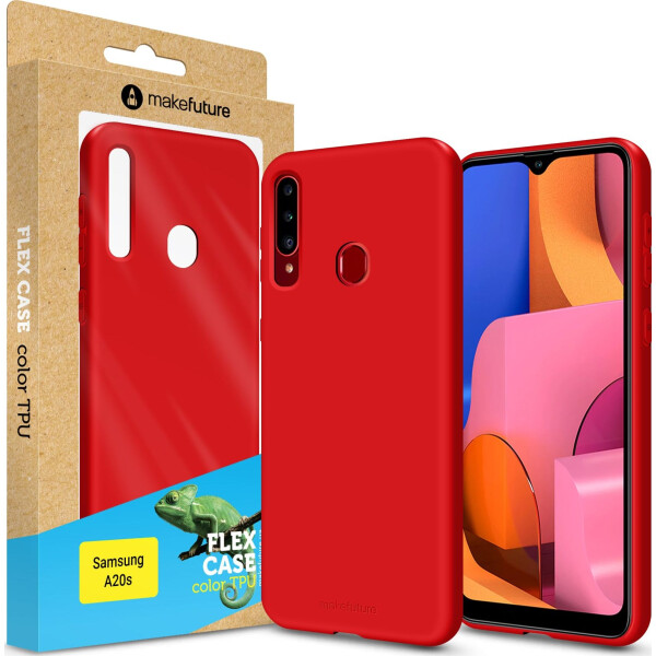 

Кейс MakeFuture Flex Samsung A20s Red