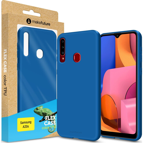 

Кейс MakeFuture Flex Samsung A20s Blue