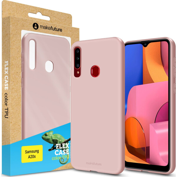 

Кейс MakeFuture Flex Samsung A20s Rose