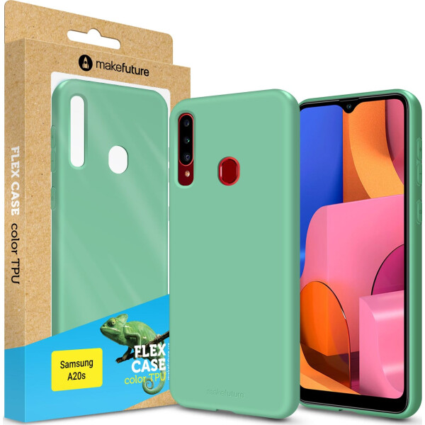 

Кейс MakeFuture Flex Samsung A20s Olivе