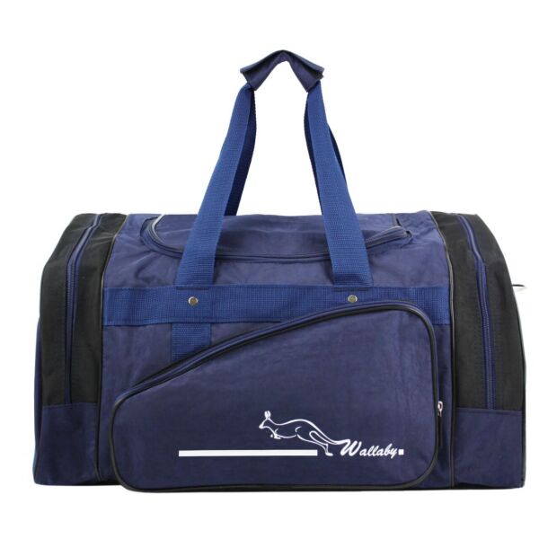 

Спортивная сумка Wallaby 371-4 41 л синий с черным