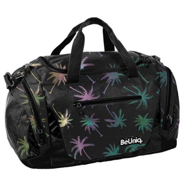 

Женская спортивная сумка 27L Paso BeUniq Palm PPPL20-019 черная