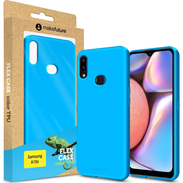 

Кейс MakeFuture Flex Samsung A10s Light Blue