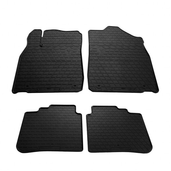 

Резиновые коврики (4 шт, Stingray Premium) для Lexus ES 2012-2018 гг.