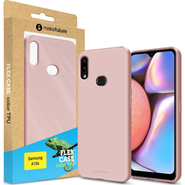 

Кейс MakeFuture Flex Samsung A10s Rose