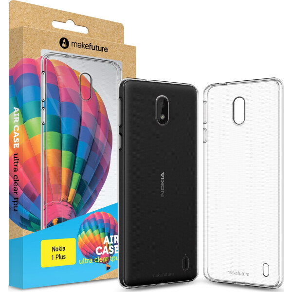 

Кейс MakeFuture Air Nokia 1 Plus Clear