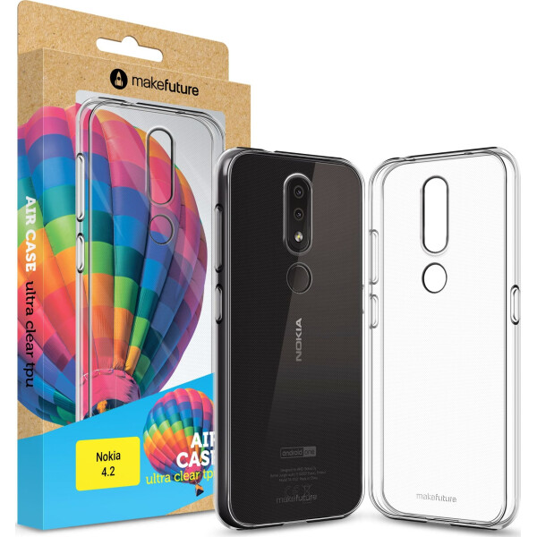 

Кейс MakeFuture Air Nokia 4.2 Clear