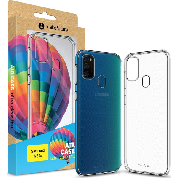 

Кейс MakeFuture Air Samsung M30s Clear