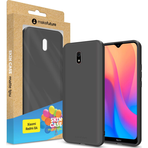 

Кейс MakeFuture Skin Xiaomi Redmi 8A Black