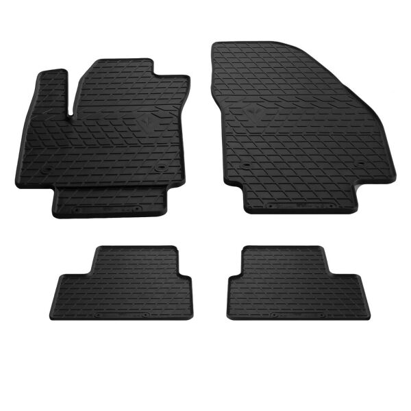 

Резиновые коврики (4 шт, Stingray Premium) для Opel Meriva 2010-2017 гг.