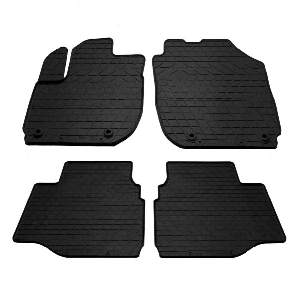 

Резиновые коврики (4 шт, Stingray Premium) для Honda HR-V 2014↗