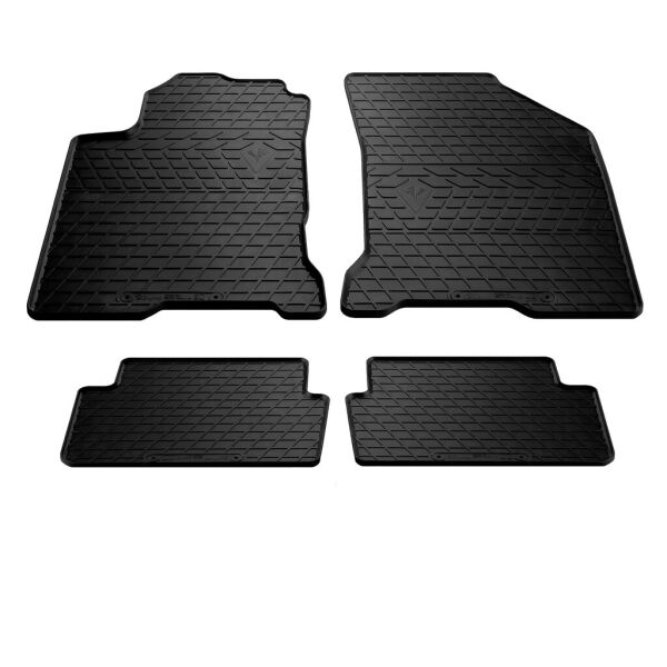 

Резиновые коврики (4 шт, Stingray Premium) для Renault Laguna 2001-2007 гг.