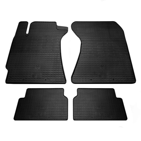 

Резиновые коврики (4 шт, Stingray Premium) для Subaru Forester 2002-2008 гг.