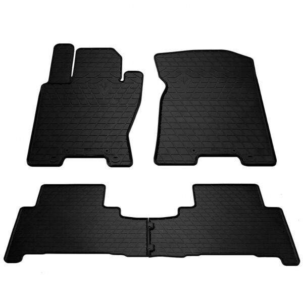 

Резиновые коврики (4 шт, Stingray Premium) для Kia Mohave
