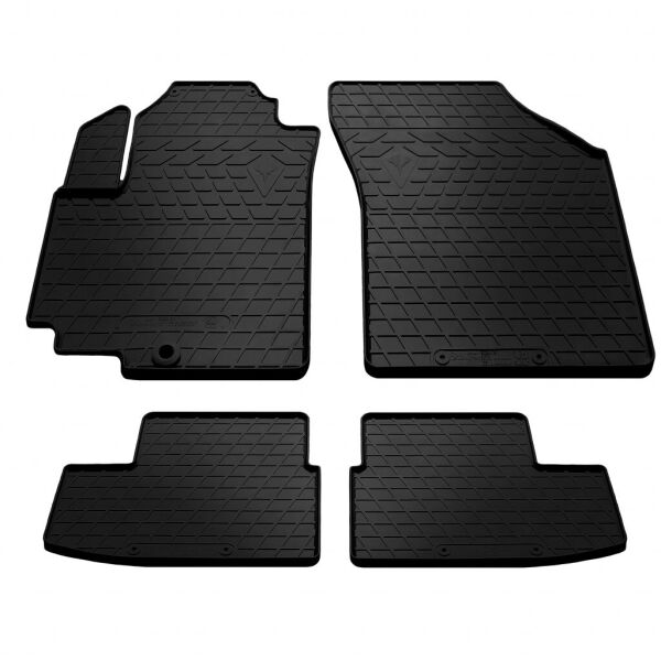 

Резиновые коврики (4 шт, Stingray Premium) для Opel Agila 2007-2015 гг.
