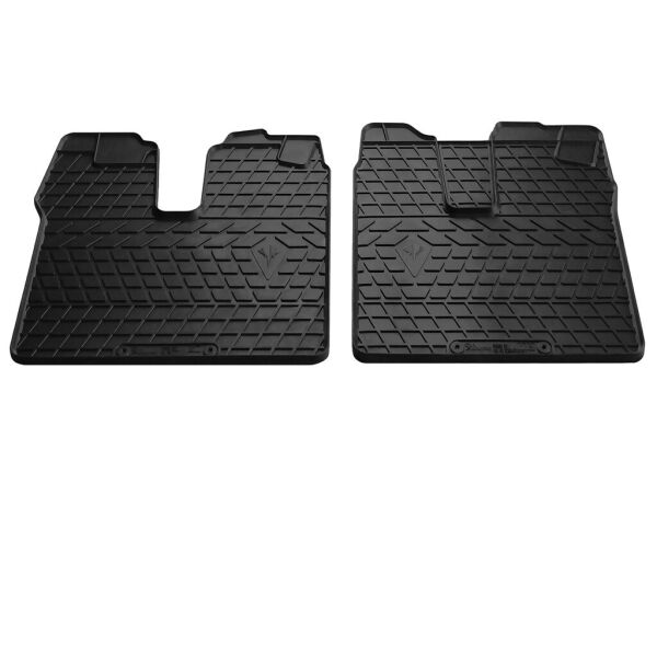 

Резиновые коврики (2 шт, Stingray Premium) для Man TGA