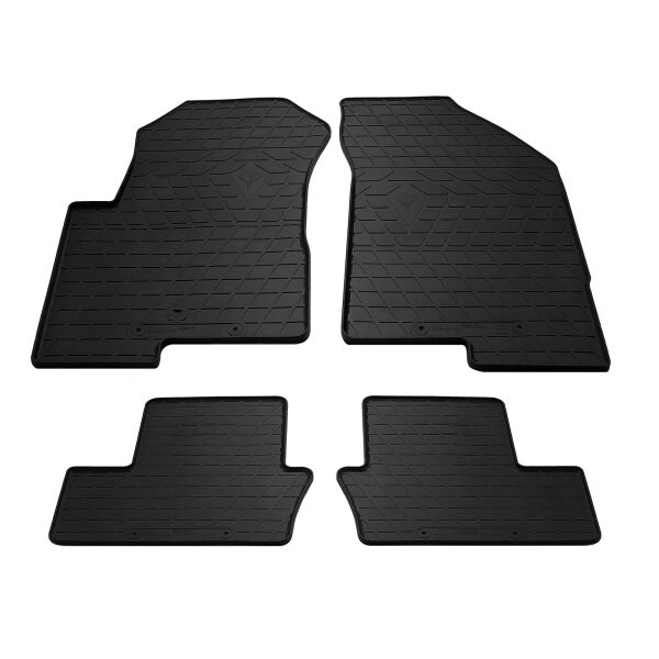 

Резиновые коврики Stingray (4 шт, резина) для Dodge Caliber 2006-2011 гг.