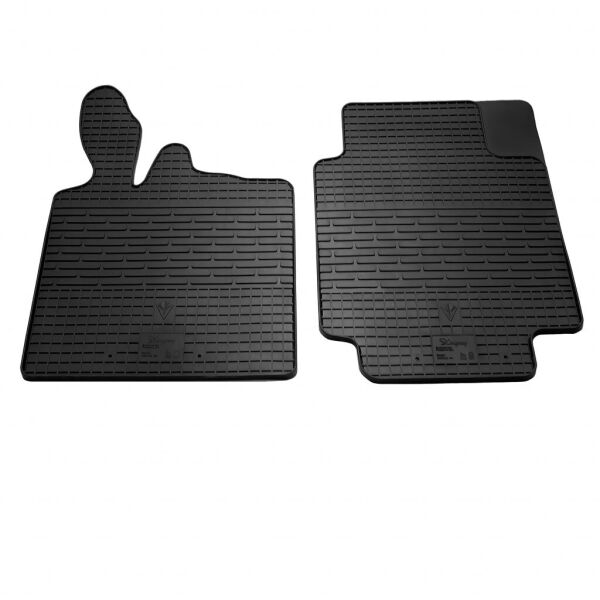 

Резиновые коврики (2 шт, Stingray Premium) для Smart 2007-2014 гг.