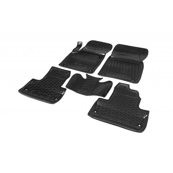

Резиновые коврики с бортом (Autogumm) для Range Rover Evoque 2012-2018 гг.