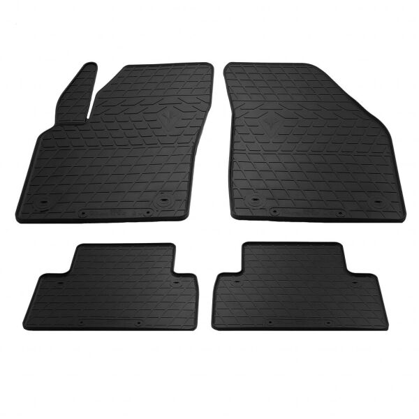 

Резиновые коврики (4 шт, Stingray Premium) для Volvo S40 2004-2018 гг.