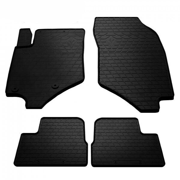 

Резиновые коврики (4 шт, Stingray Premium) для DS 3 Crossback