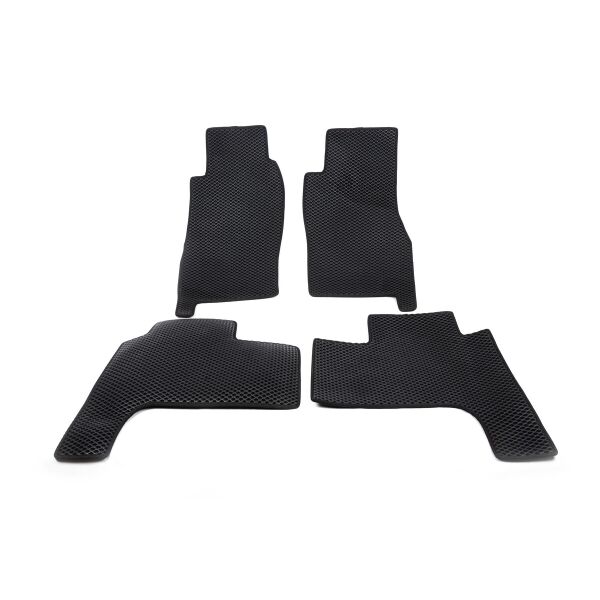 

Коврики EVA (черные) Короткий, 5 штук (передние и задние) для Nissan Patrol Y61 1997-2011 гг.