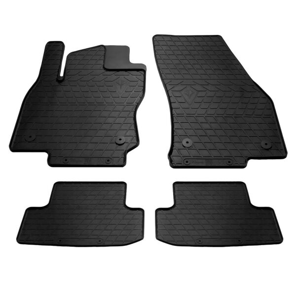 

Резиновые коврики (4 шт, Stingray Premium) для Seat Ateca 2016↗ гг.