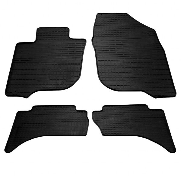 

Резиновые коврики (4 шт, Stingray Premium) для Mitsubishi L200 2015↗ гг.