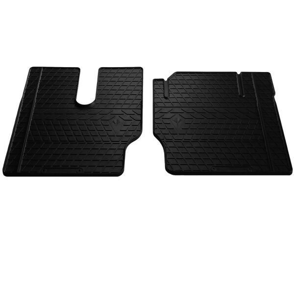 

Резиновые коврики (2 шт, Stingray Premium) для MAN F2000