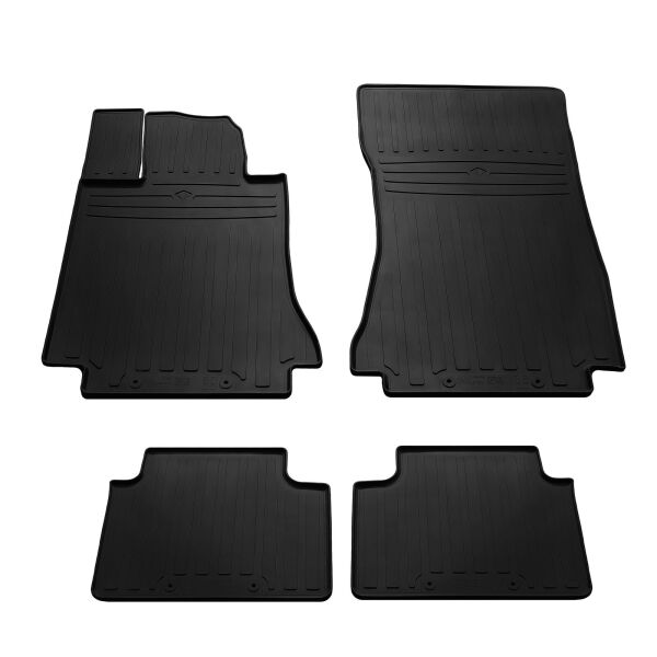 

Коврики Stingray черные (4 шт, резина) для Alfa Romeo Giulia 2016↗︎ гг.