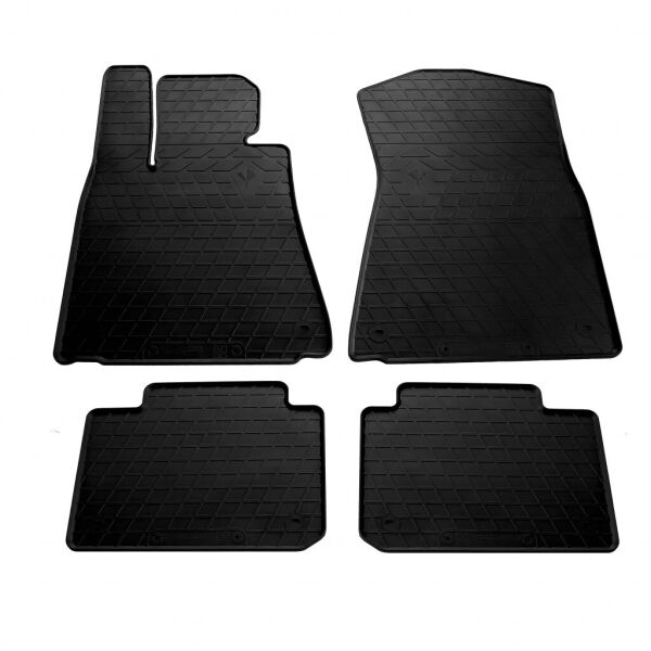 

Резиновые коврики (4 шт, Stingray Premium) для Lexus GS 2011-2018 гг.