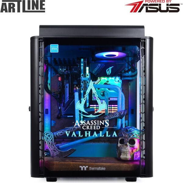 

Компьютер ARTLINE Gaming VALHALLA (VALHALLAv08)