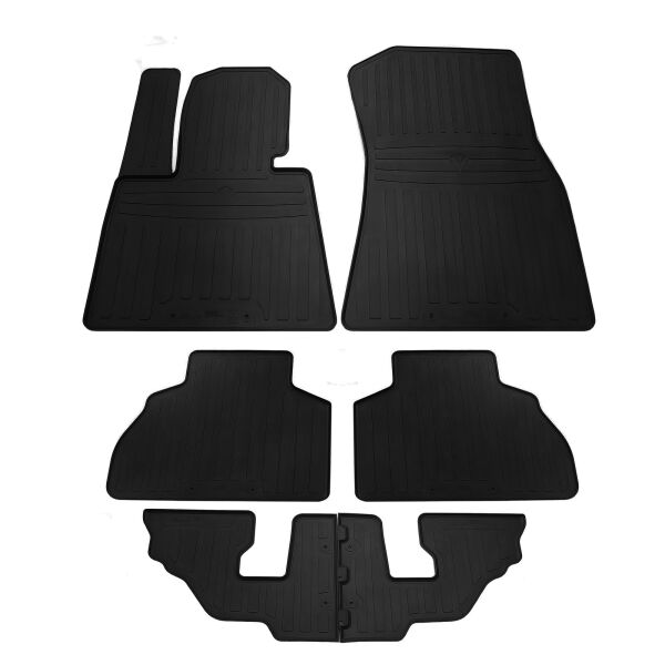 

Резиновые коврики (для 7 местного, Stingray Premium) для BMW X7 G07 2019↗︎ гг.