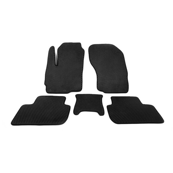 

Коврики EVA (черные) для Mitsubishi Outlander 2012-2021 гг.