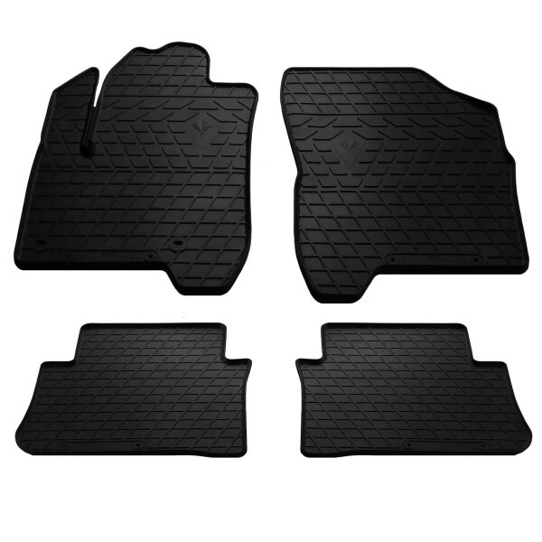 

Резиновые коврики (4 шт, Stingray Premium) для Citroen C-3 Picasso 2010-2017 гг.