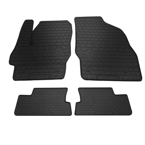 

Резиновые коврики (4 шт, Stingray Premium) для Mazda 3 2009-2013 гг.
