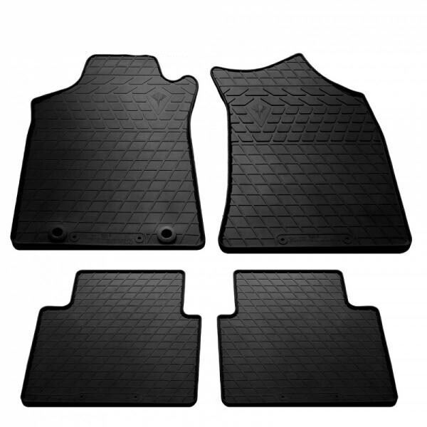 

Коврики Stingray (4 шт, резина) для Toyota Fortuner 2006-2015 гг.