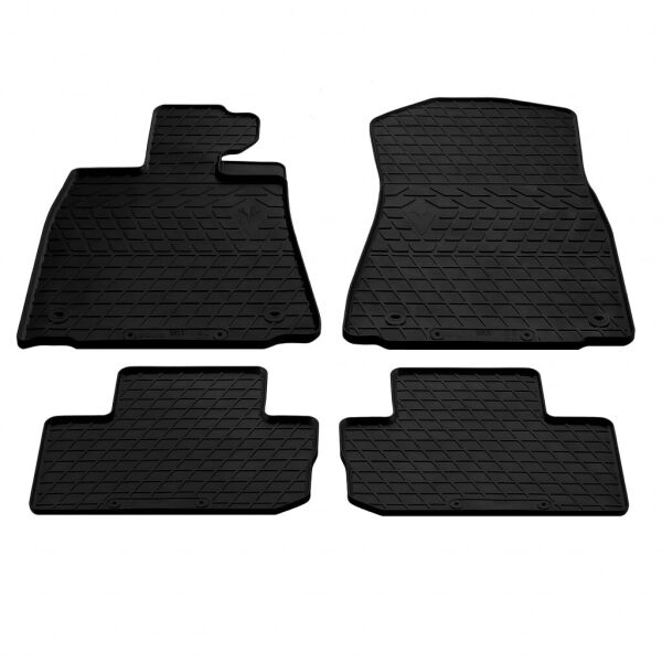 

Резиновые коврики (4 шт, Stingray Premium) для Lexus IS 2013- гг.