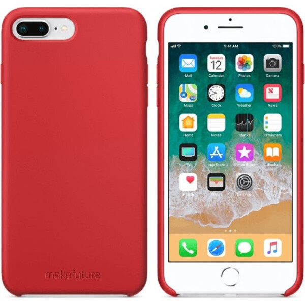 

Кейс MakeFuture Silicone Apple iPhone 7 Plus/8 Plus Red