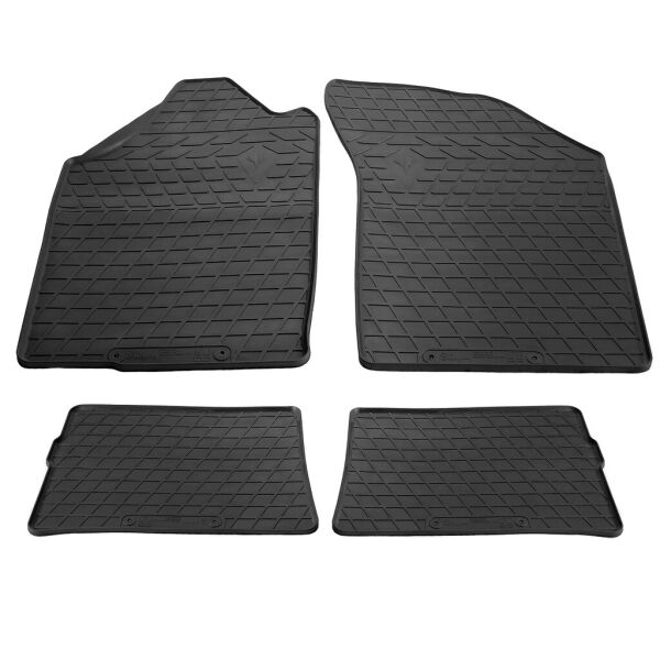 

Коврики Stingray (4 шт, резина) для Renault Scenic 1998-2003 гг.