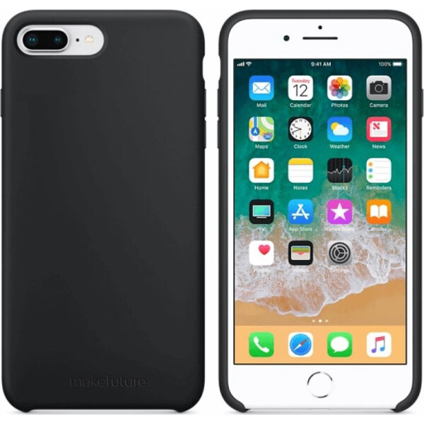 

Кейс MakeFuture Silicone Apple iPhone 8 Plus Black